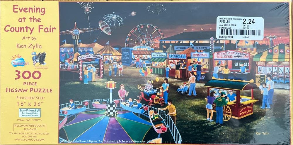 Ceaco Flower Spectrum 300 Pc Puzzle