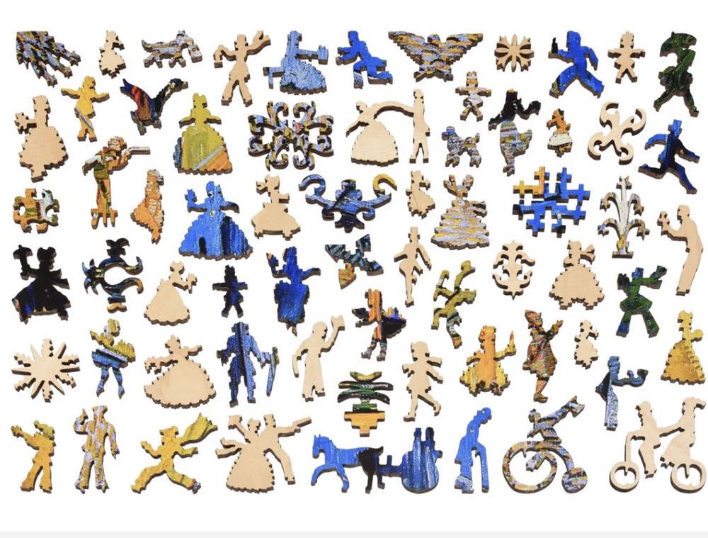 Cafe Terrace On The Place Du Forum  puzzle collectible - Main Image 3