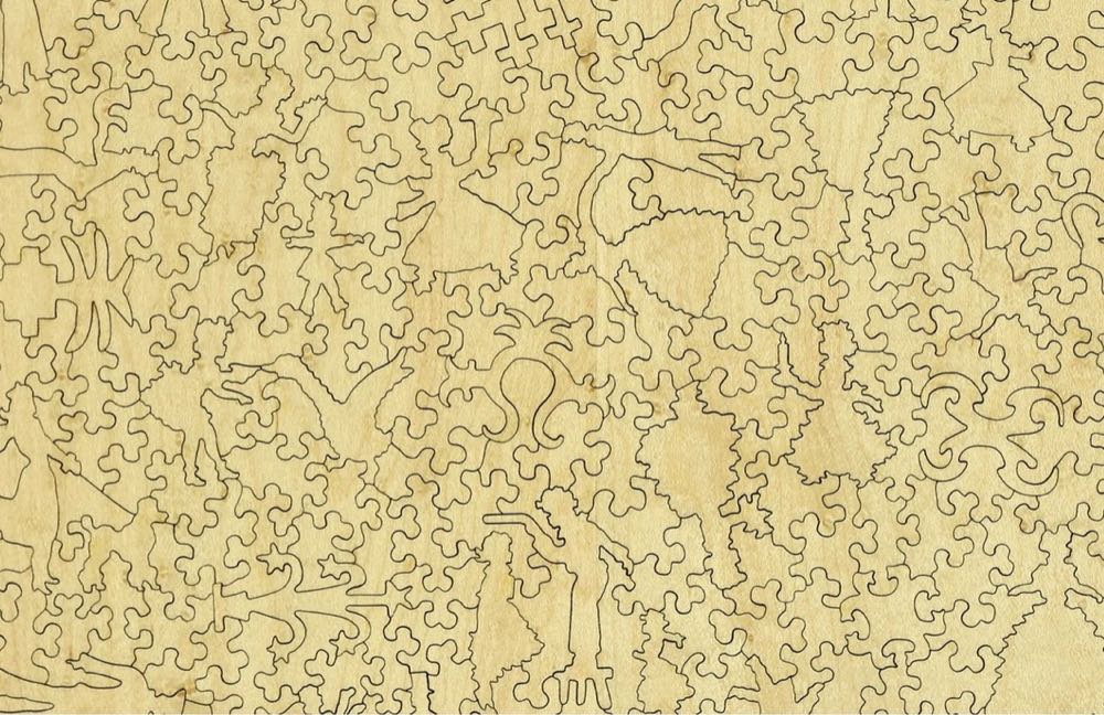 Cafe Terrace On The Place Du Forum  puzzle collectible - Main Image 4