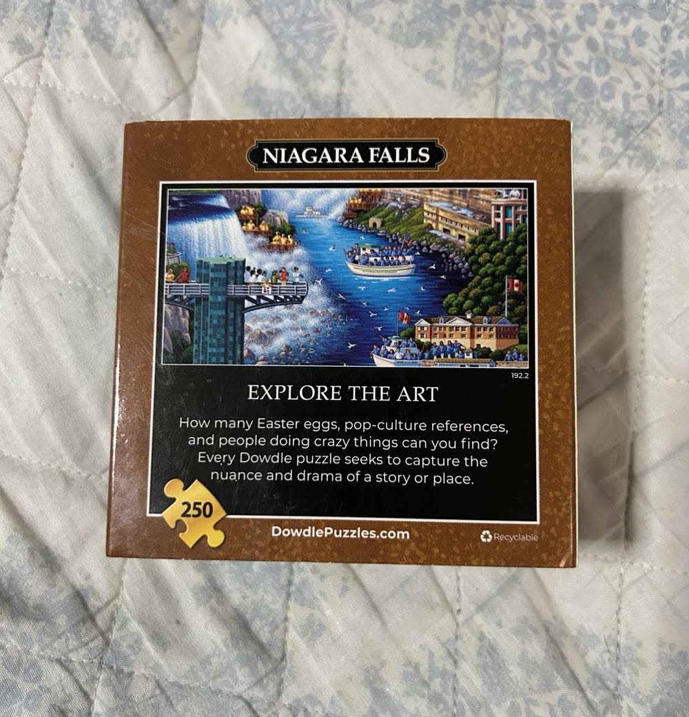 Niagara Falls Mini - Dowdle puzzle collectible - Main Image 3