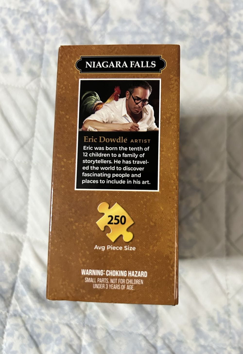 Niagara Falls Mini - Dowdle puzzle collectible - Main Image 4
