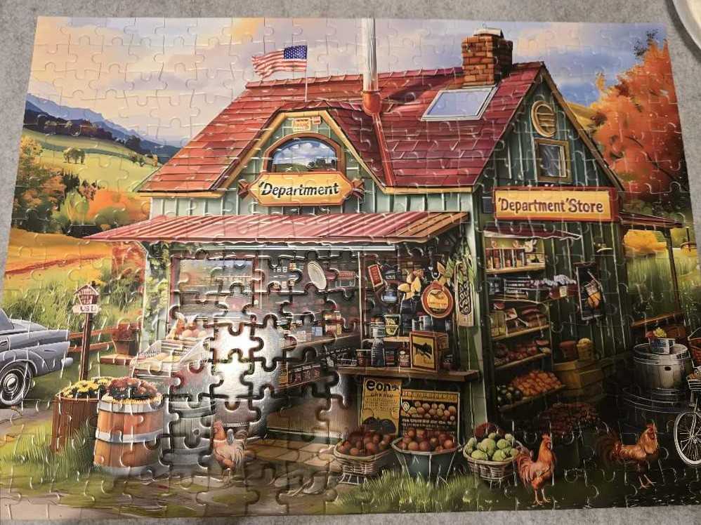 Sold-Department Store  puzzle collectible - Main Image 2