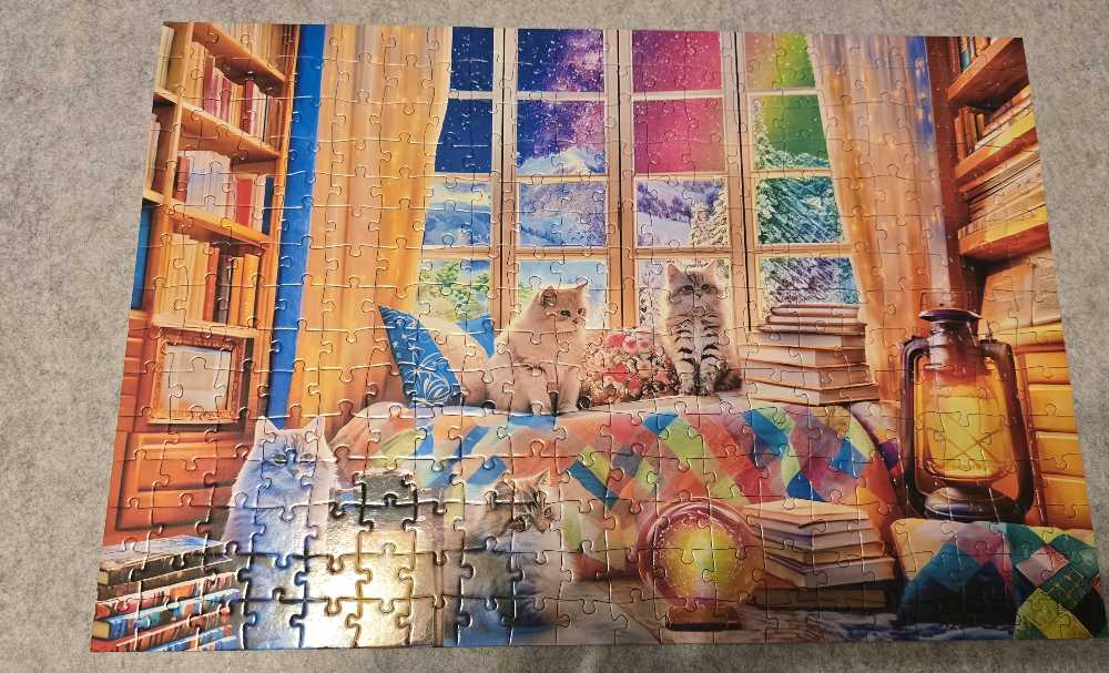 Sold-Cats   puzzle collectible - Main Image 2