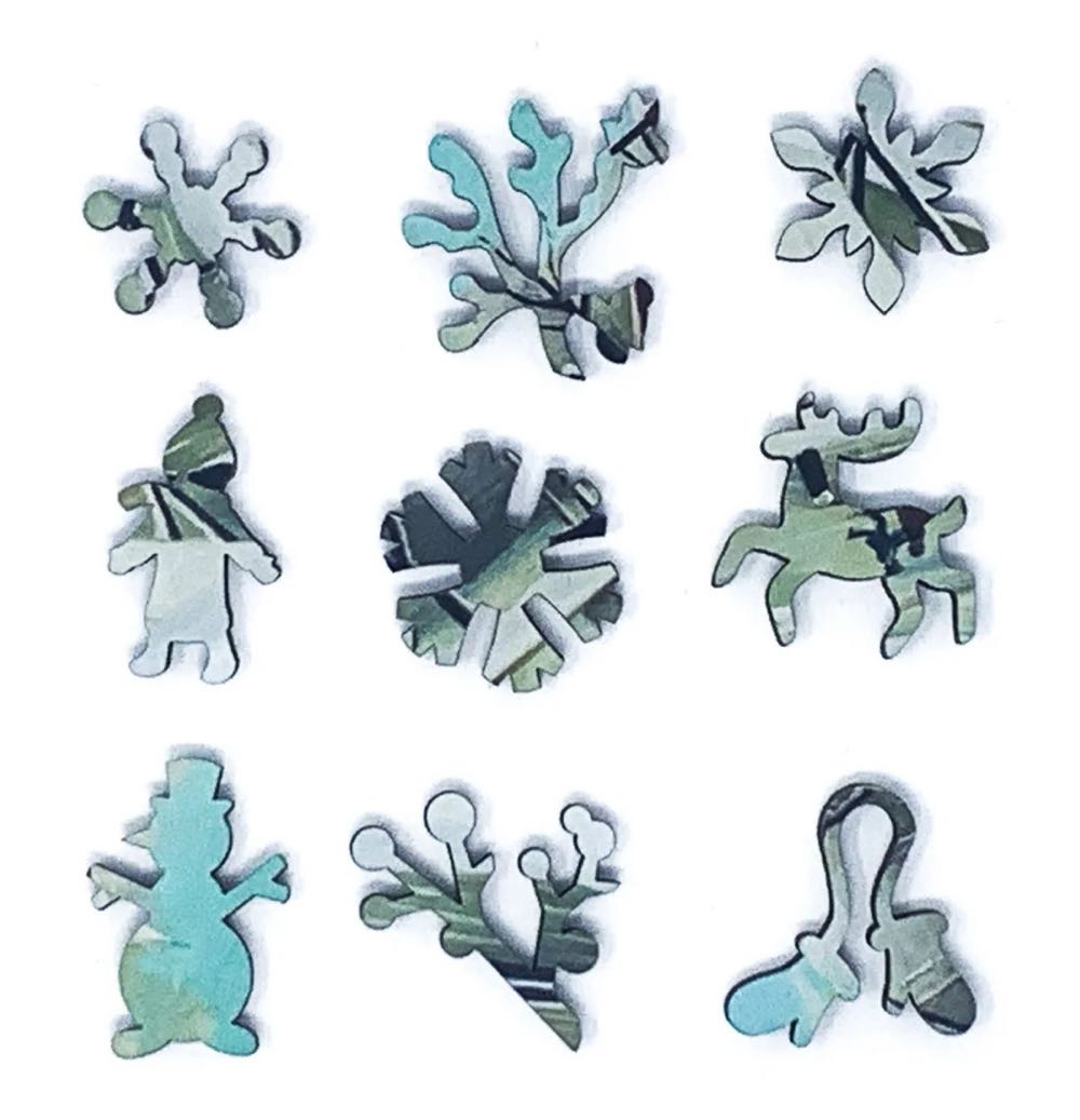 L’hiver (Winter) By Henri Rousseau - Nautilus Puzzles puzzle collectible - Main Image 4