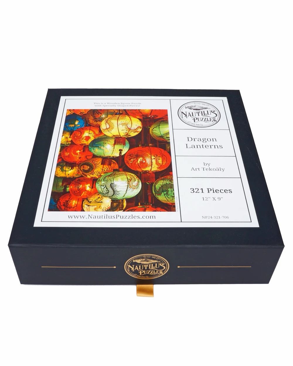 Dragon Lanterns - Nautilus Puzzles puzzle collectible - Main Image 2