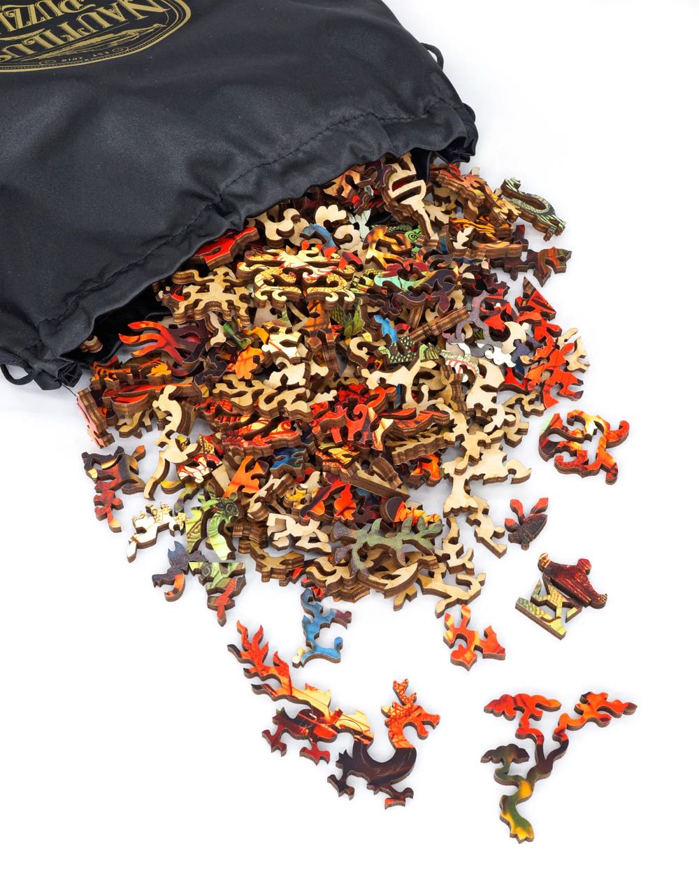 Dragon Lanterns - Nautilus Puzzles puzzle collectible - Main Image 4