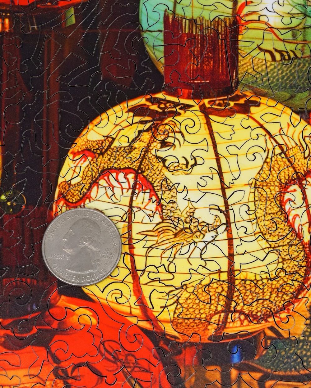 Dragon Lanterns - Nautilus Puzzles puzzle collectible - Main Image 6