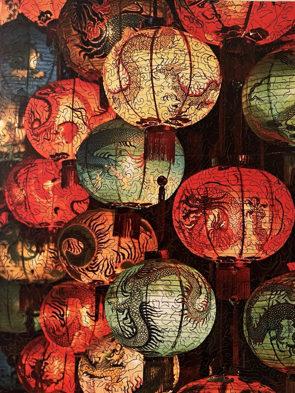 Dragon Lanterns - Nautilus Puzzles puzzle collectible - Main Image 8