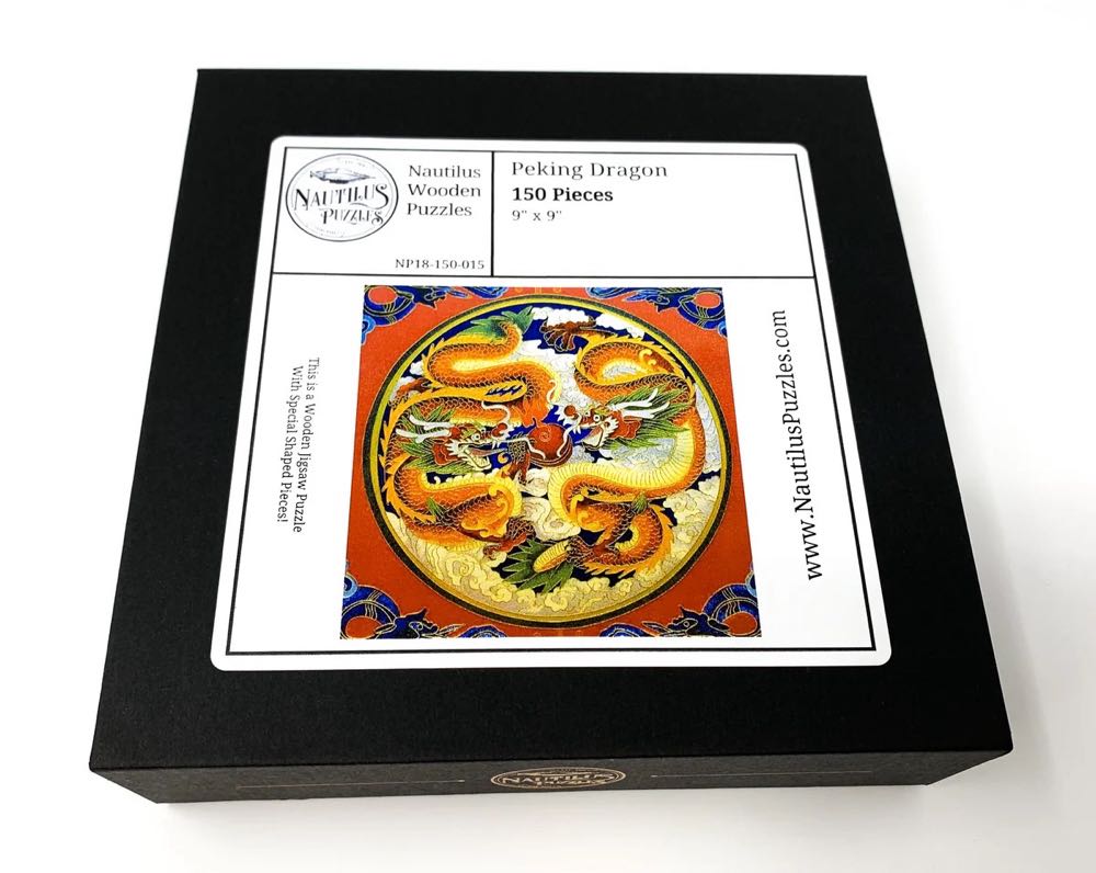 Peking Dragon - Nautilus Puzzles puzzle collectible - Main Image 2