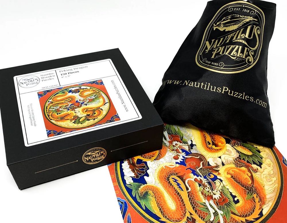 Peking Dragon - Nautilus Puzzles puzzle collectible - Main Image 3