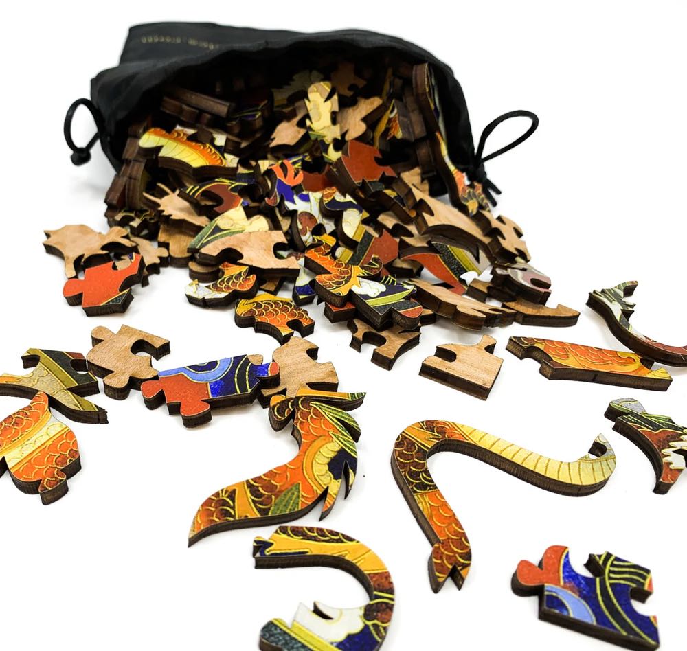 Peking Dragon - Nautilus Puzzles puzzle collectible - Main Image 4