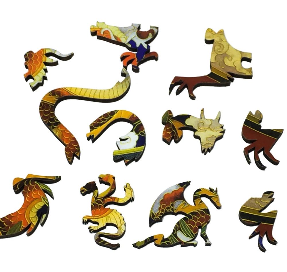 Peking Dragon - Nautilus Puzzles puzzle collectible - Main Image 5