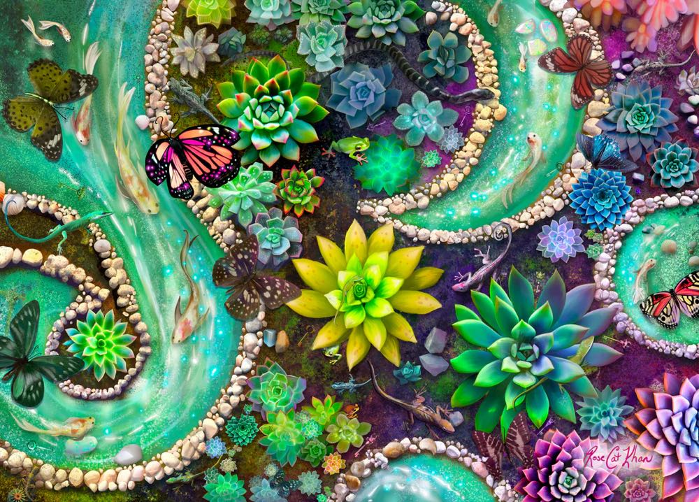 Rustic Winter Old Trucks 300 Pc Bits & Pieces Jigsaw Puzzle Complete