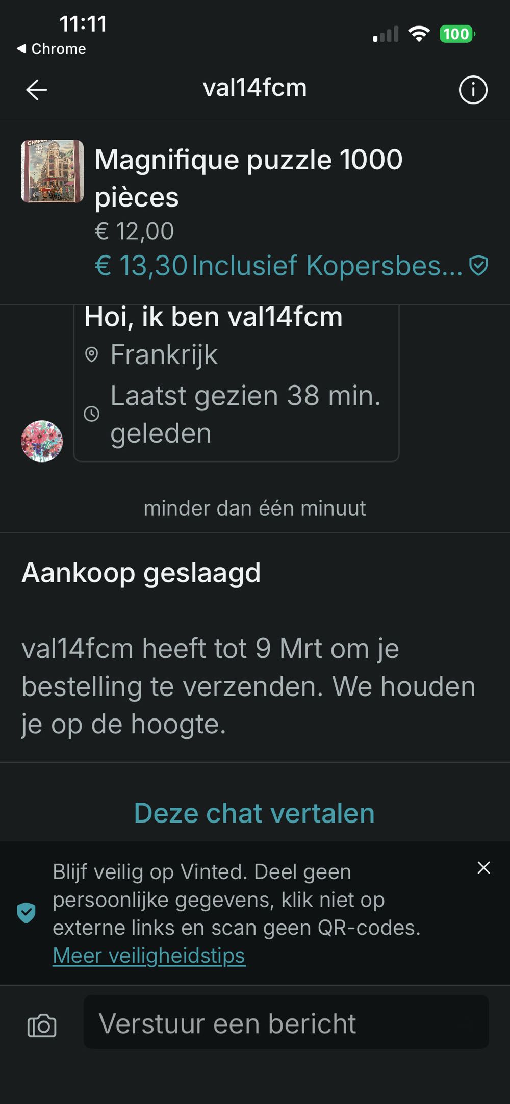 New Cherbourg - Les grands magasins Ratti - Éditions Blueman puzzle collectible [Barcode 7649988388118] - Main Image 4