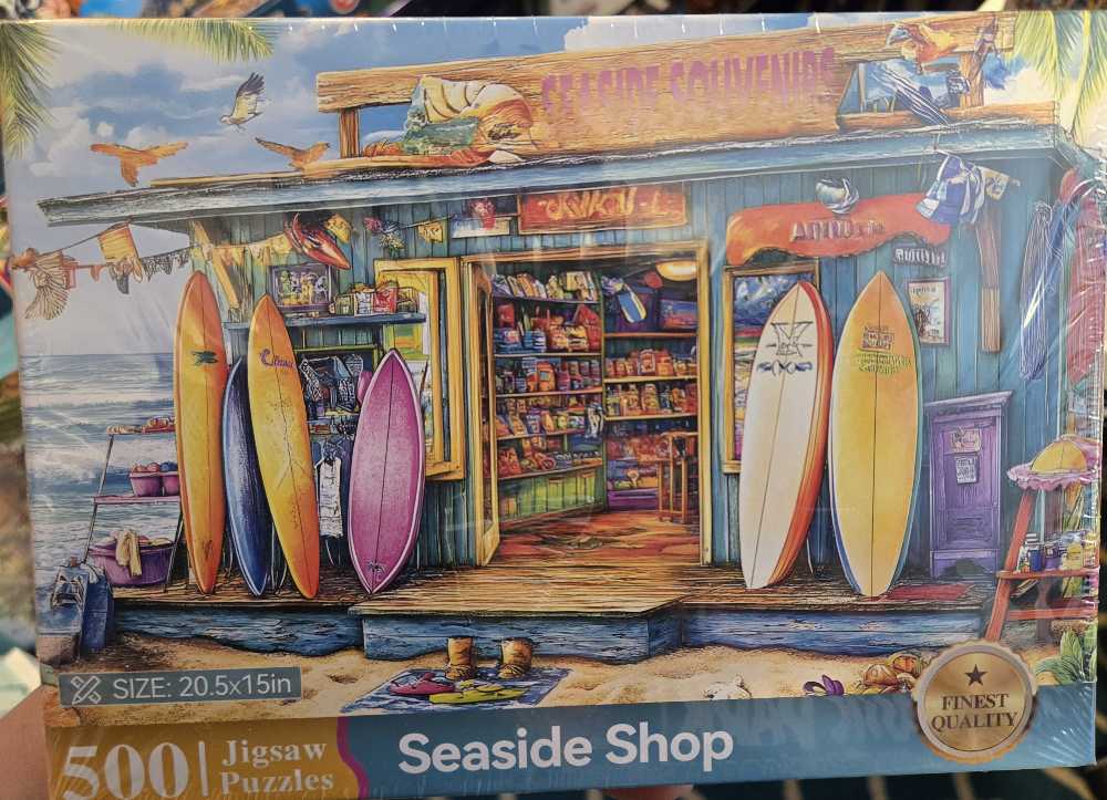 Ravensburger Feel Well & Puzzle: Beautiful Portofino 200 Piece Puzzle For Adults