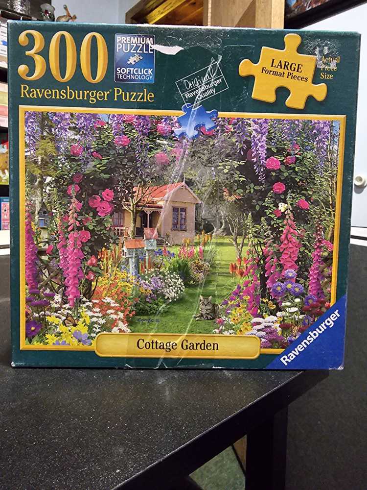 Summer Rainbow 500 Piece Jigsaw Puzzle Cobble Hill New