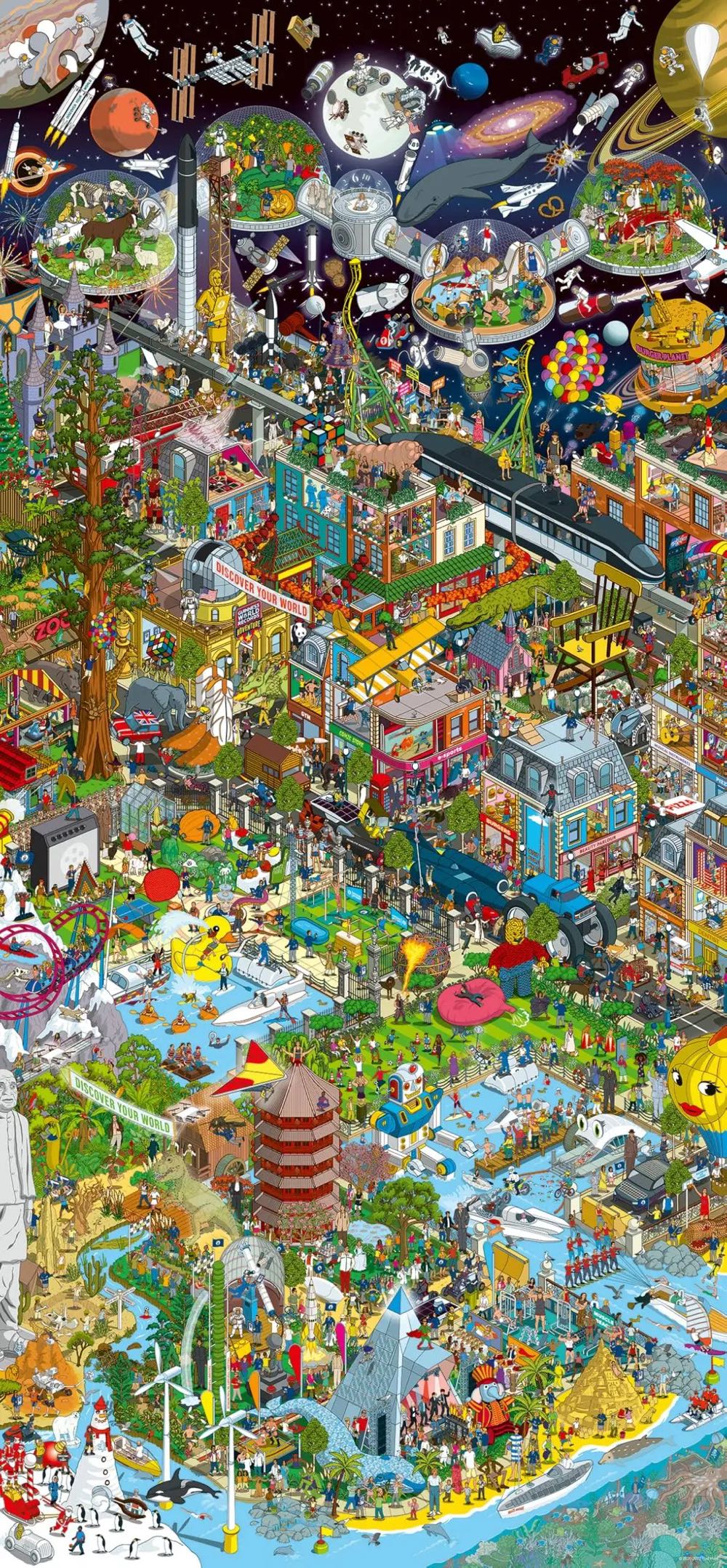 Guinness World Records - Ravensburger puzzle collectible - Main Image 2