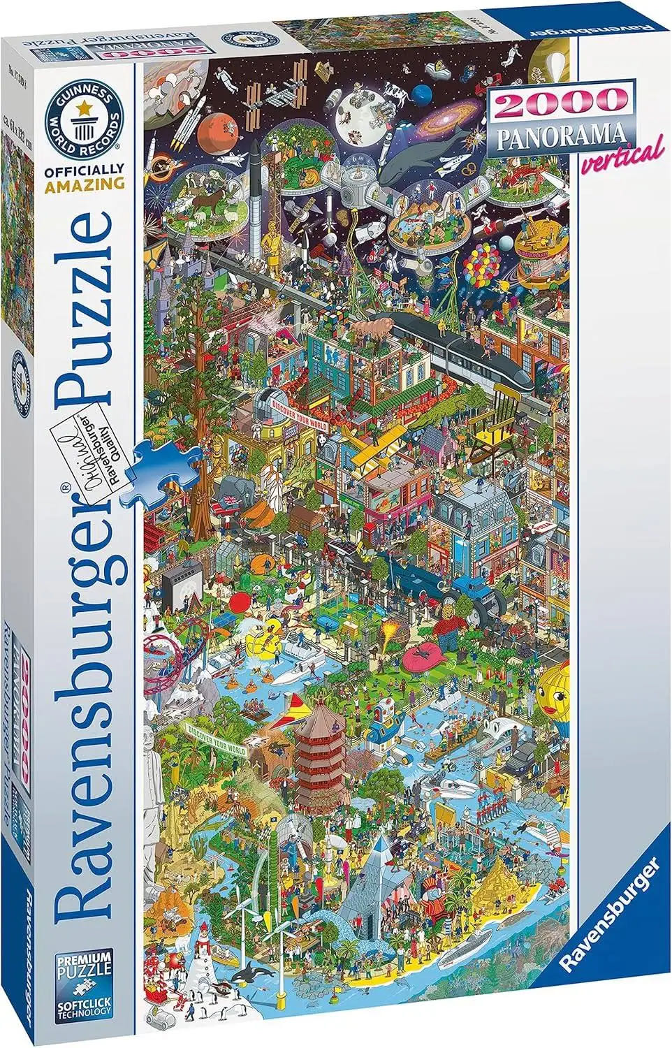 Guinness World Records - Ravensburger puzzle collectible - Main Image 3