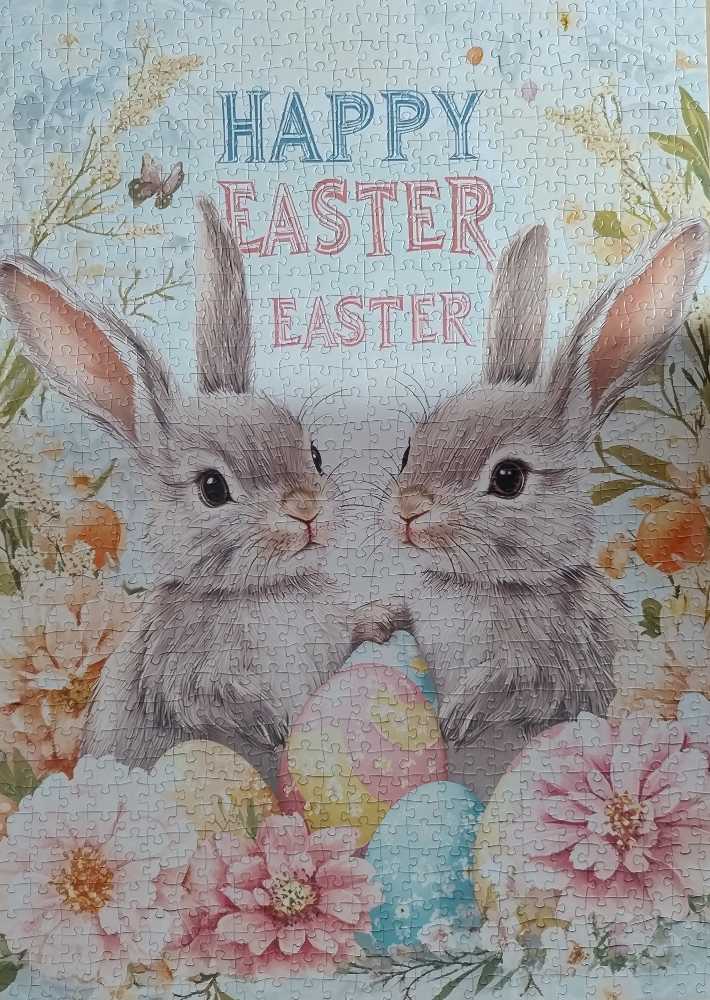 Happy Easter - Tucocoo puzzle collectible - Main Image 2