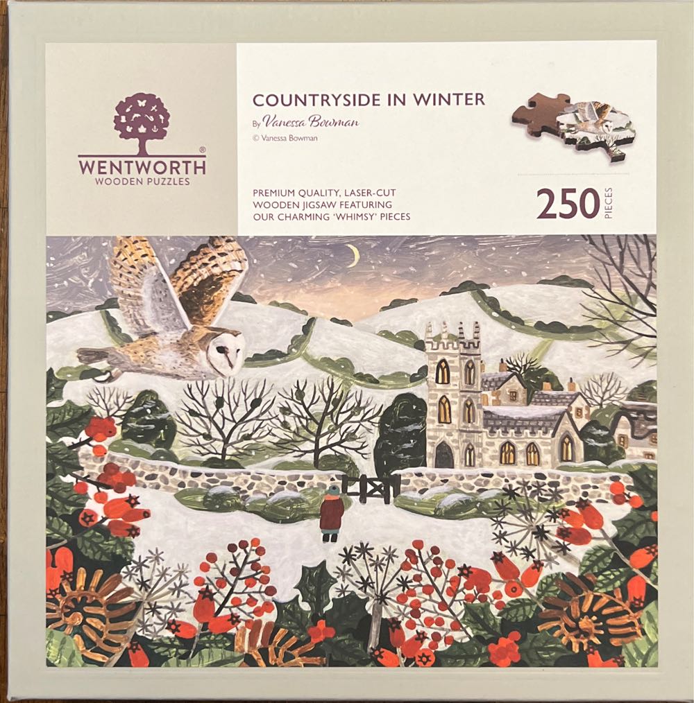 Spilsbury Jigsaw Puzzle Candlelight Inn - Heronim Series