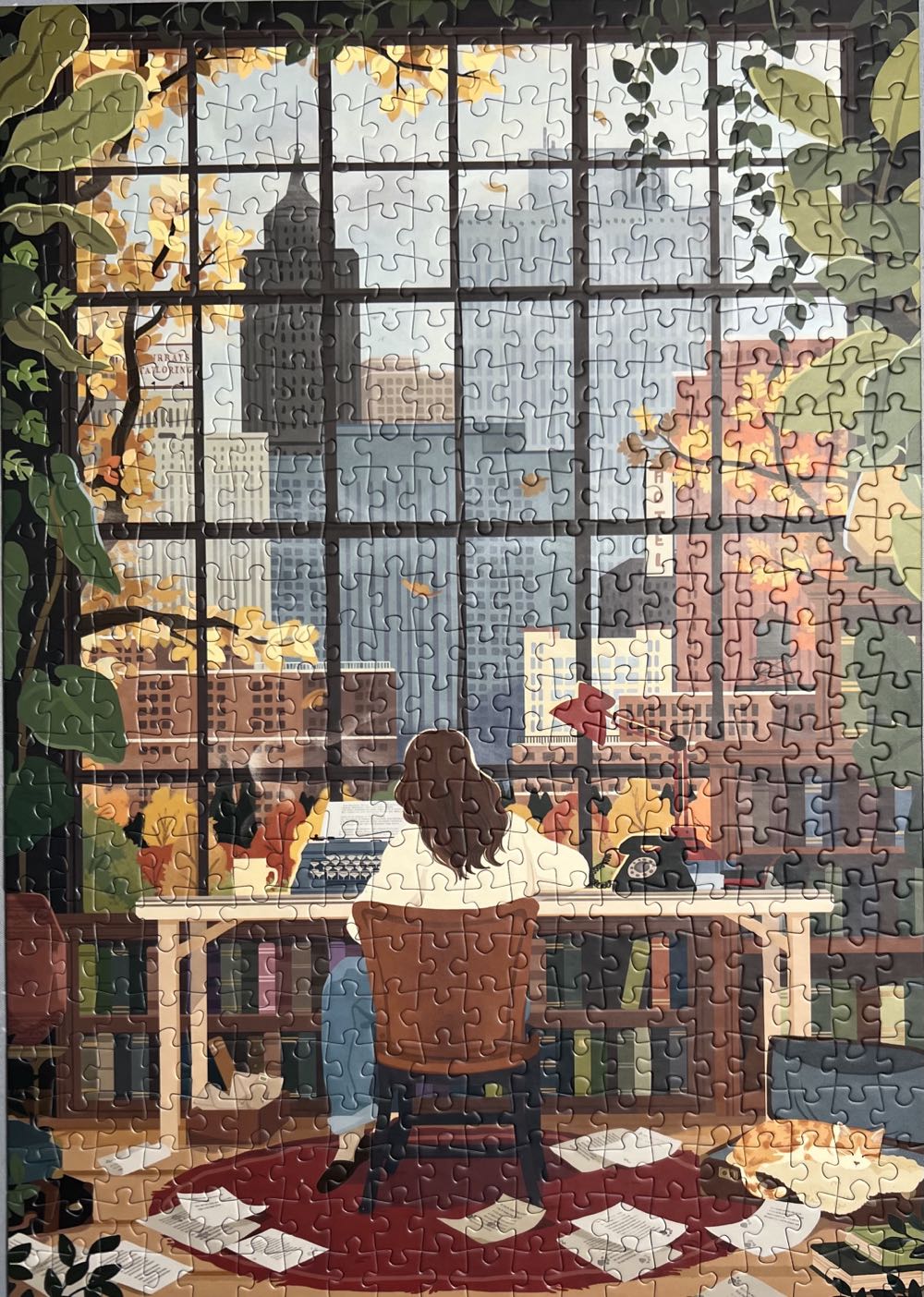 Falling Leaves - Trevell puzzle collectible [Barcode 3760389493103] - Main Image 2