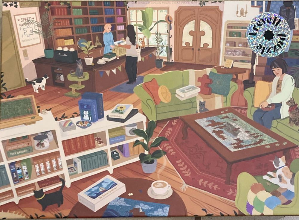 D-300-705: Cinderella in love (Metallic)