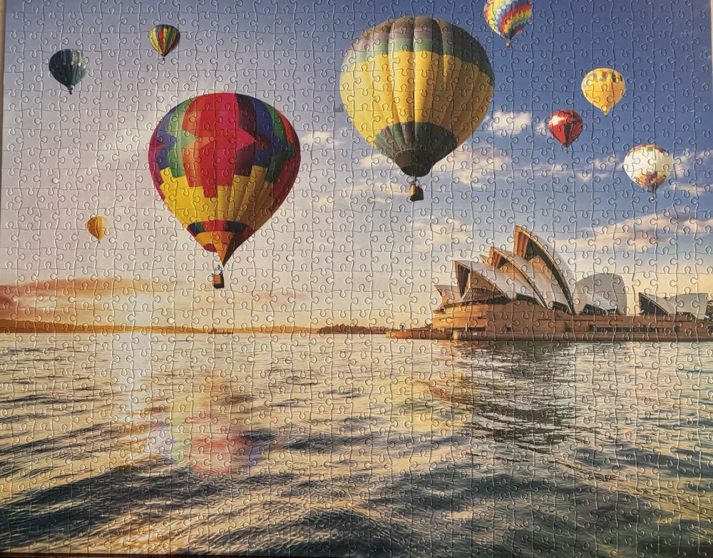 0276 Hinkler: Sydney Opera House, Australia - Hinkler puzzle collectible [Barcode 9354537017873] - Main Image 2