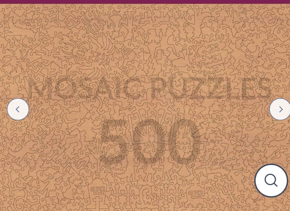Day Of The Dead  - Mosaic Puzzles 🇺🇸 puzzle collectible - Main Image 2