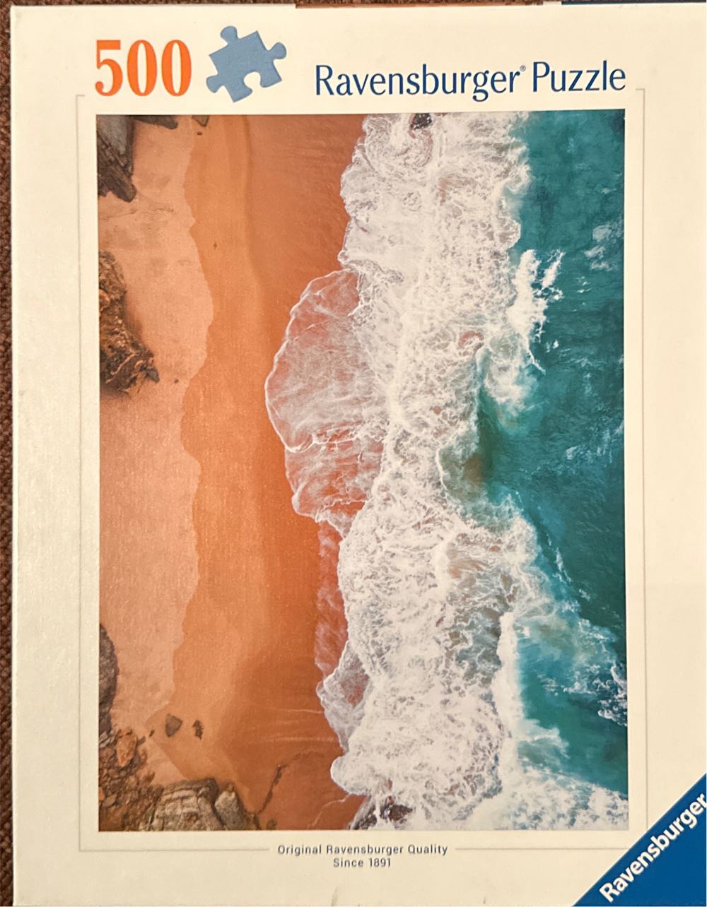 300 Piece John Sloane Art Puzzle ”field Trip” Large Format 18”x 24” Bits