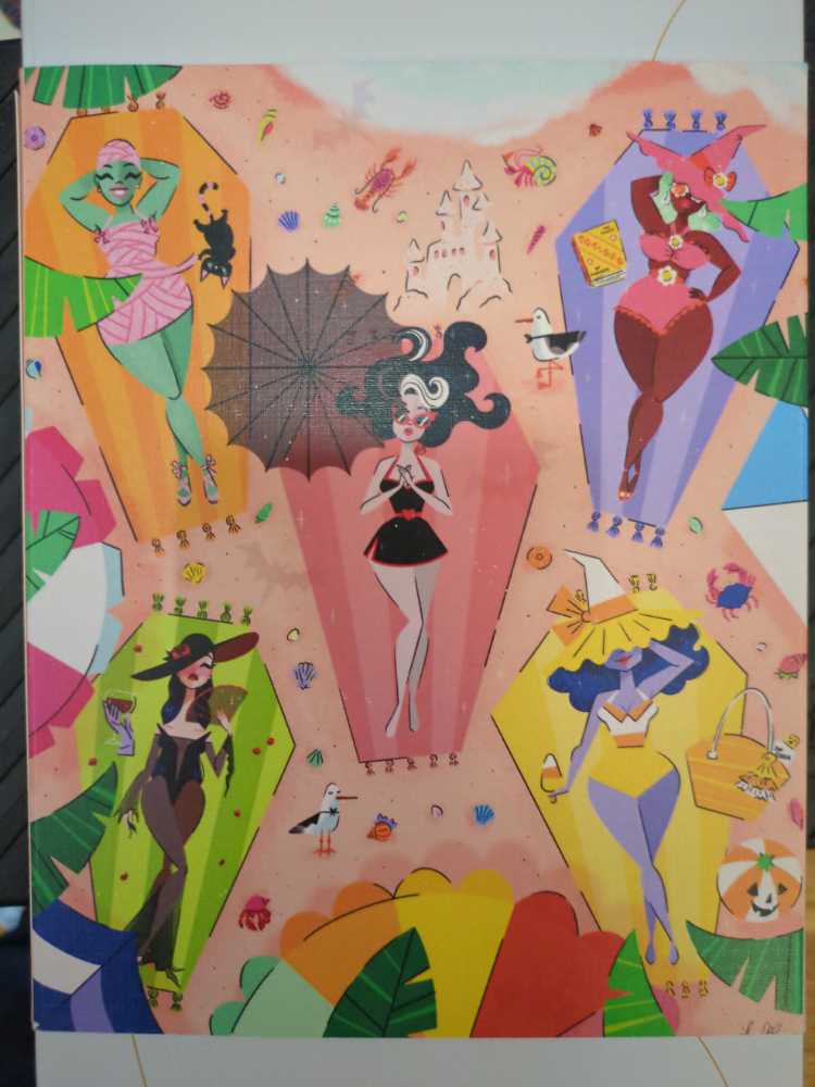 New York Puzzle Company General Motors Island Hopping Mini 100 Piece Jigsaw Puzzle For Adults