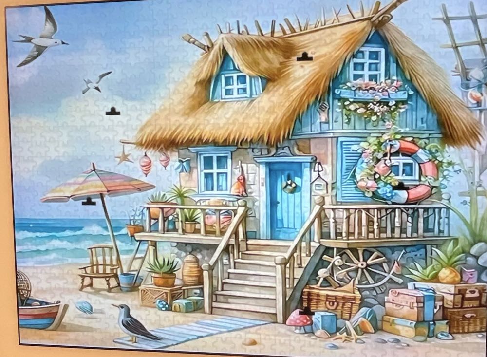 Puzzle box Frankrijk 