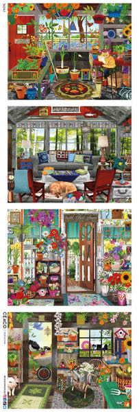 Tracy Flickinger - Ceaco puzzle collectible [Barcode 00021081036047] - Main Image 2