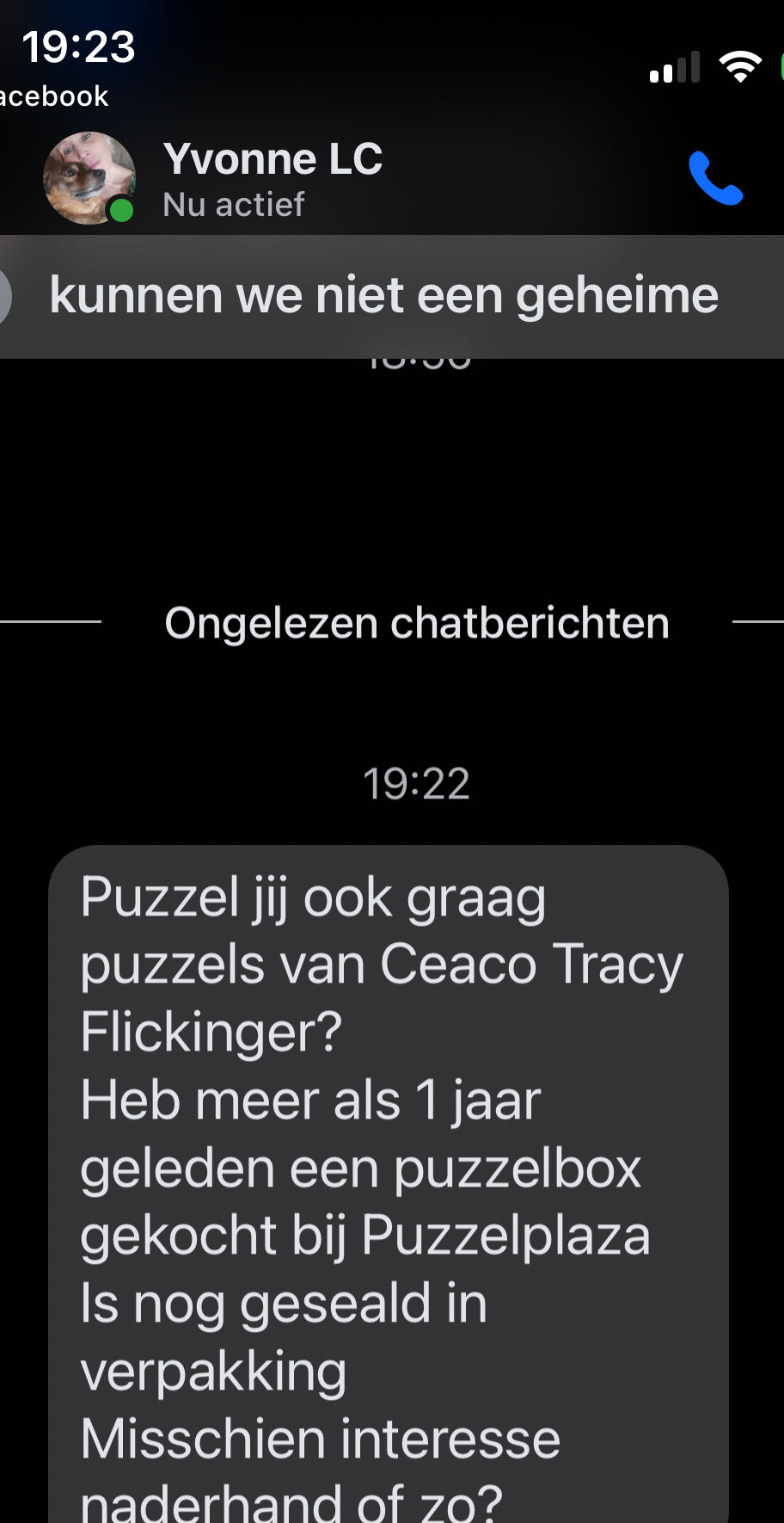 Tracy Flickinger - Ceaco puzzle collectible [Barcode 00021081036047] - Main Image 3