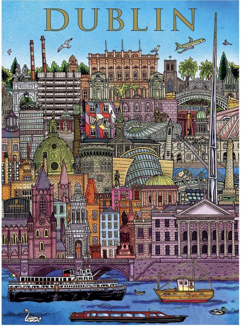 Dublin (PC) 💎 - Gibson puzzle collectible - Main Image 2