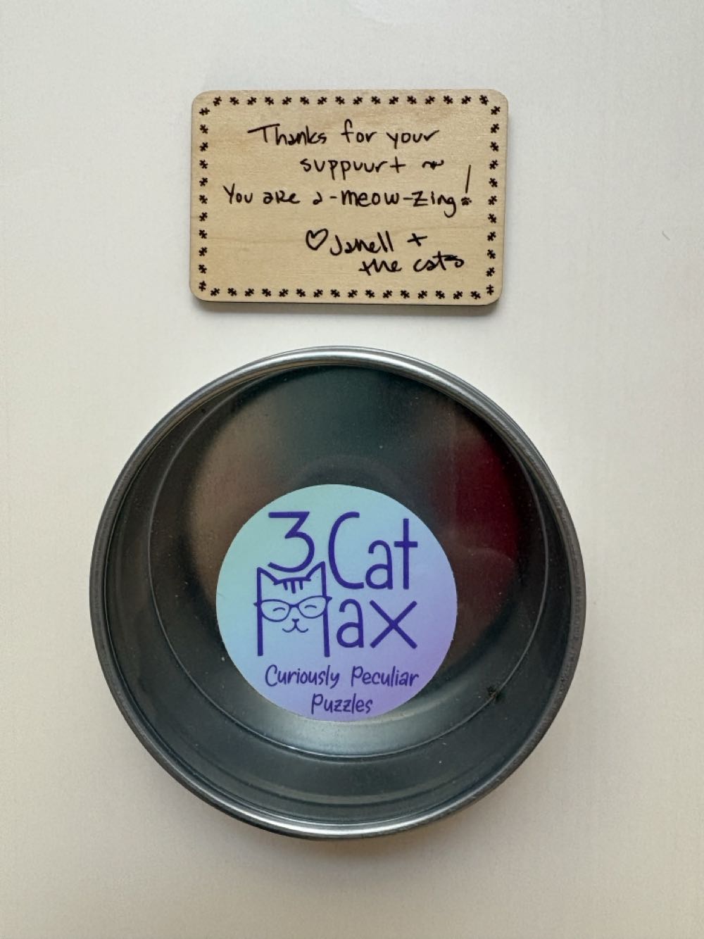 Sea Turtle (wood) - 3 Cat Max puzzle collectible - Main Image 3