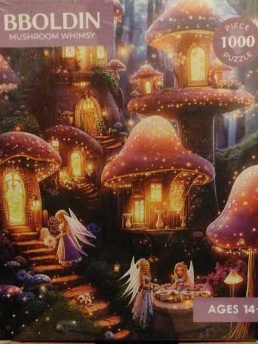 The Witcher 3 Wild Hunt 10th Anniversary Puzzle Collection 10 Puzzles 500 Pieces Each