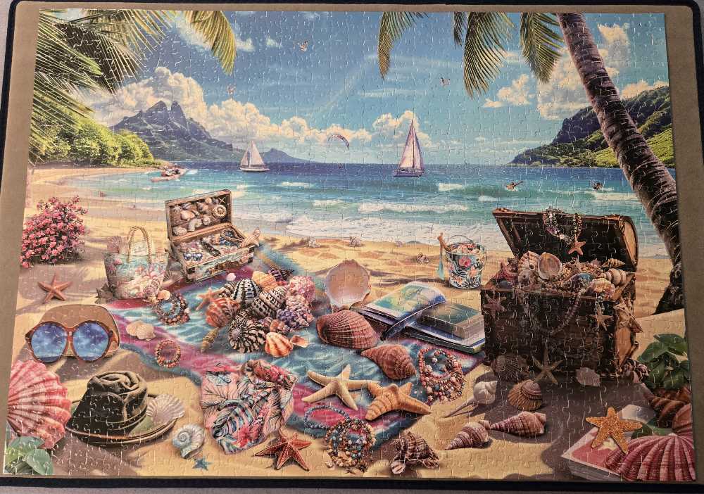 Shell Symphony - BBOLDIN puzzle collectible - Main Image 2