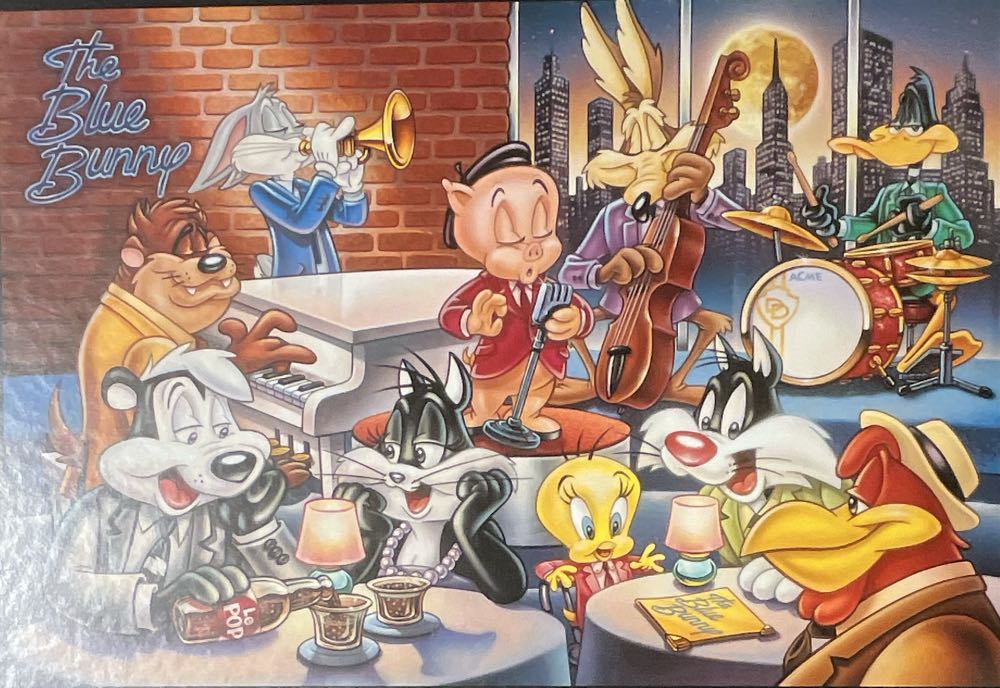 500 Birdie Spaced Out 500 Dílků