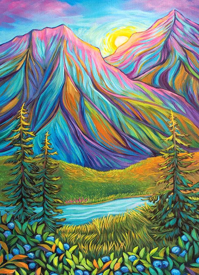 Secret Solstice - From JJ - Cobble Hill puzzle collectible - Main Image 2