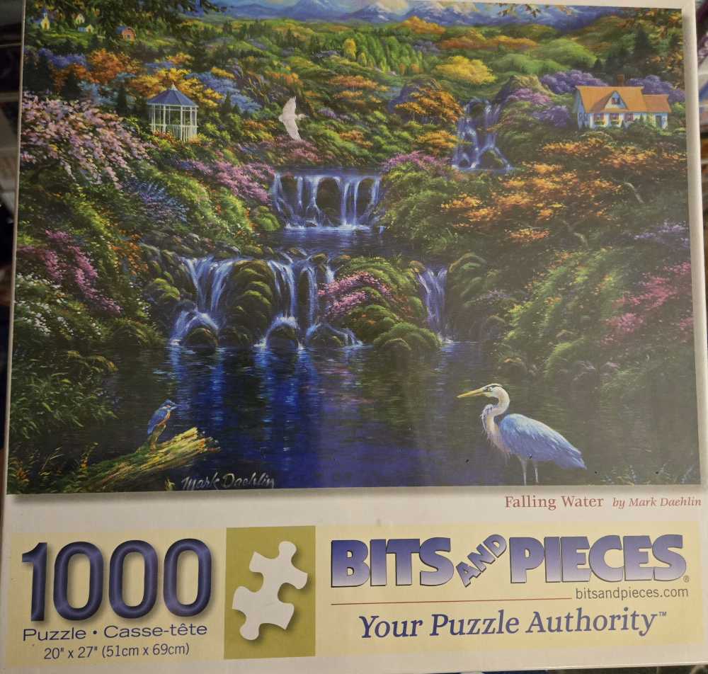 Quizquirk Piece Colorful Wooden Blocks Jigsaw Puzzle 27” X 20” Sealed