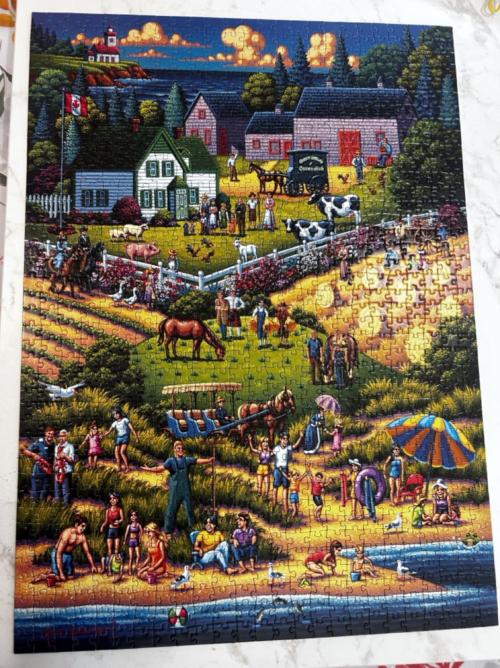 Rhode Island In The Spring 