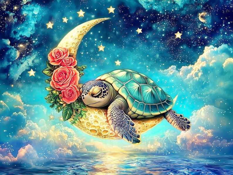 Turtle Lullaby - Prime Time puzzle collectible - Main Image 2