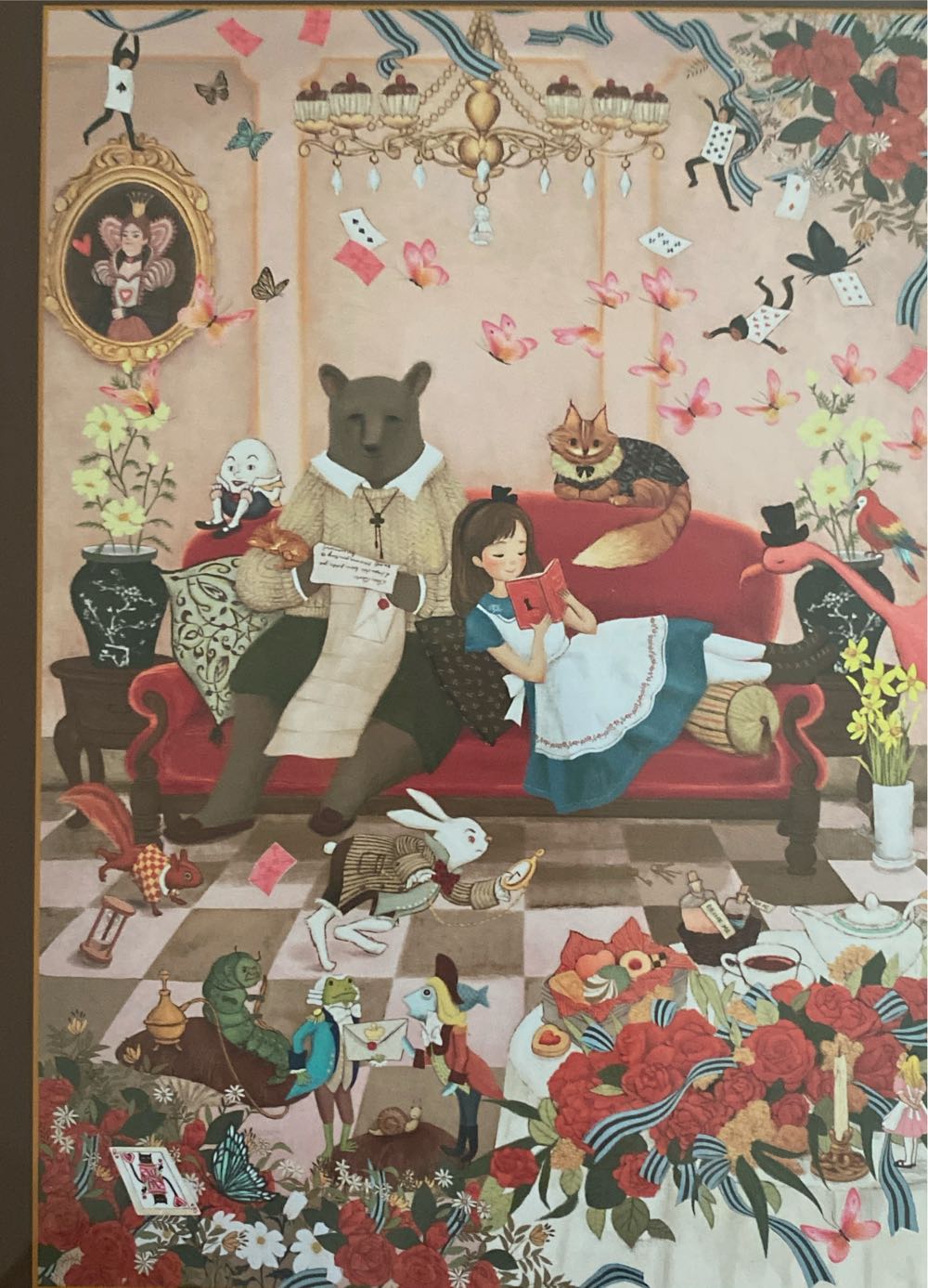 Jim Henson’s The Dark Crystal Bestiary Puzzle And Book Set