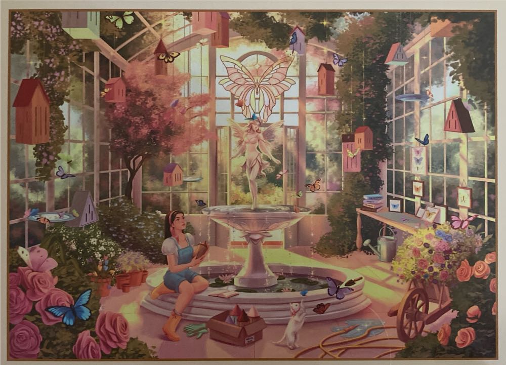 Puzzle box Frankrijk 