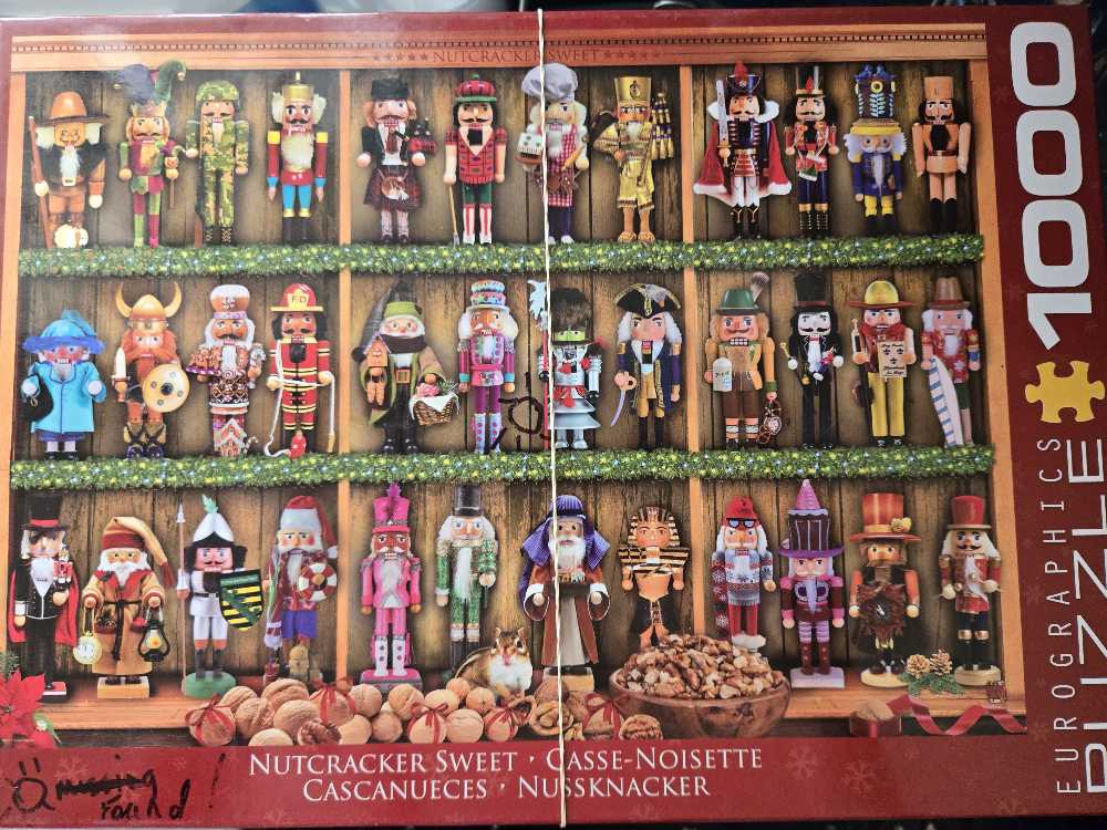Nutcracker Sweet - Eurographics puzzle collectible [Barcode 628136555012] - Main Image 2