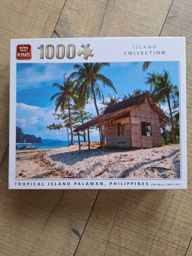 Wentworth Holzpuzzle Snowy Lane Tiere Im Schnee ...