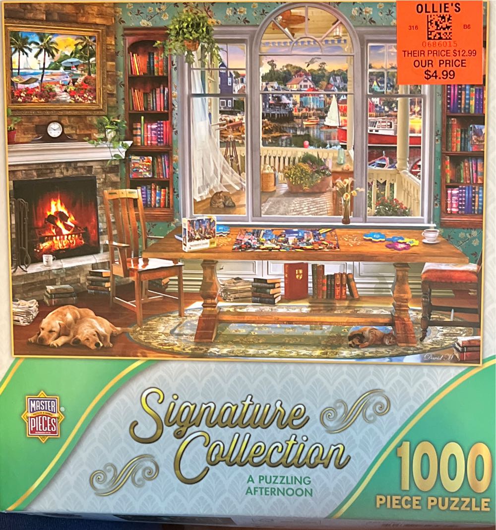 Lego Road Map Puzzle