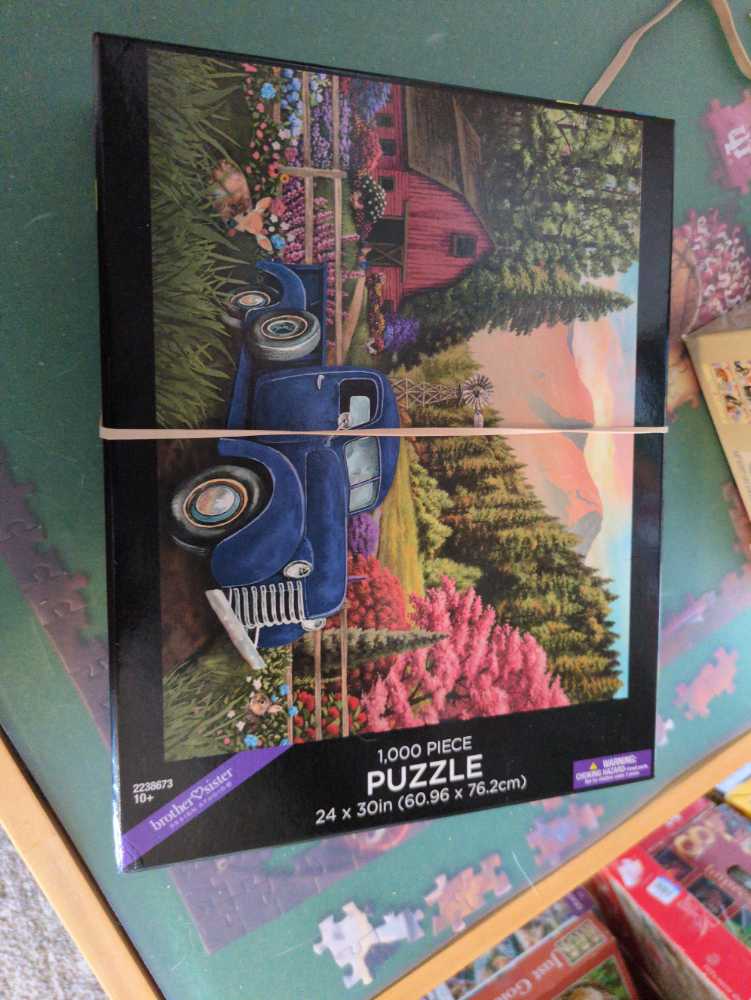 Coffret Puzzle Horse Sauvage 3 X Pièces | Bol