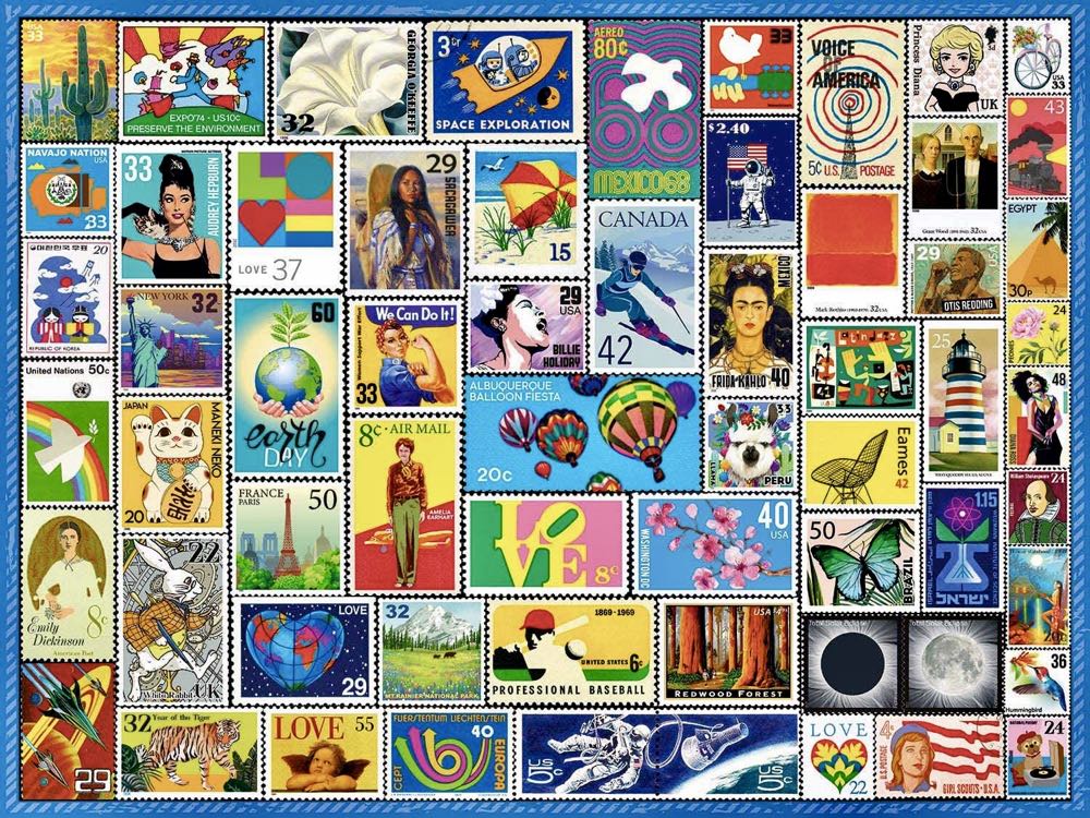 Air Mail - Re-marks puzzle collectible [Barcode 681410194703] - Main Image 2