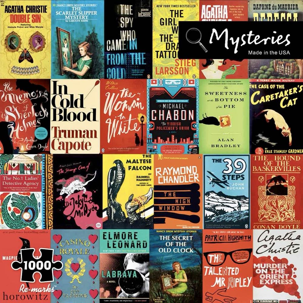 Mysteries - Re-marks puzzle collectible [Barcode 681410192846] - Main Image 2